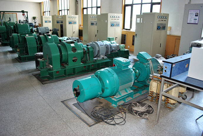 施秉某热电厂使用我厂的YKK高压电机提供动力